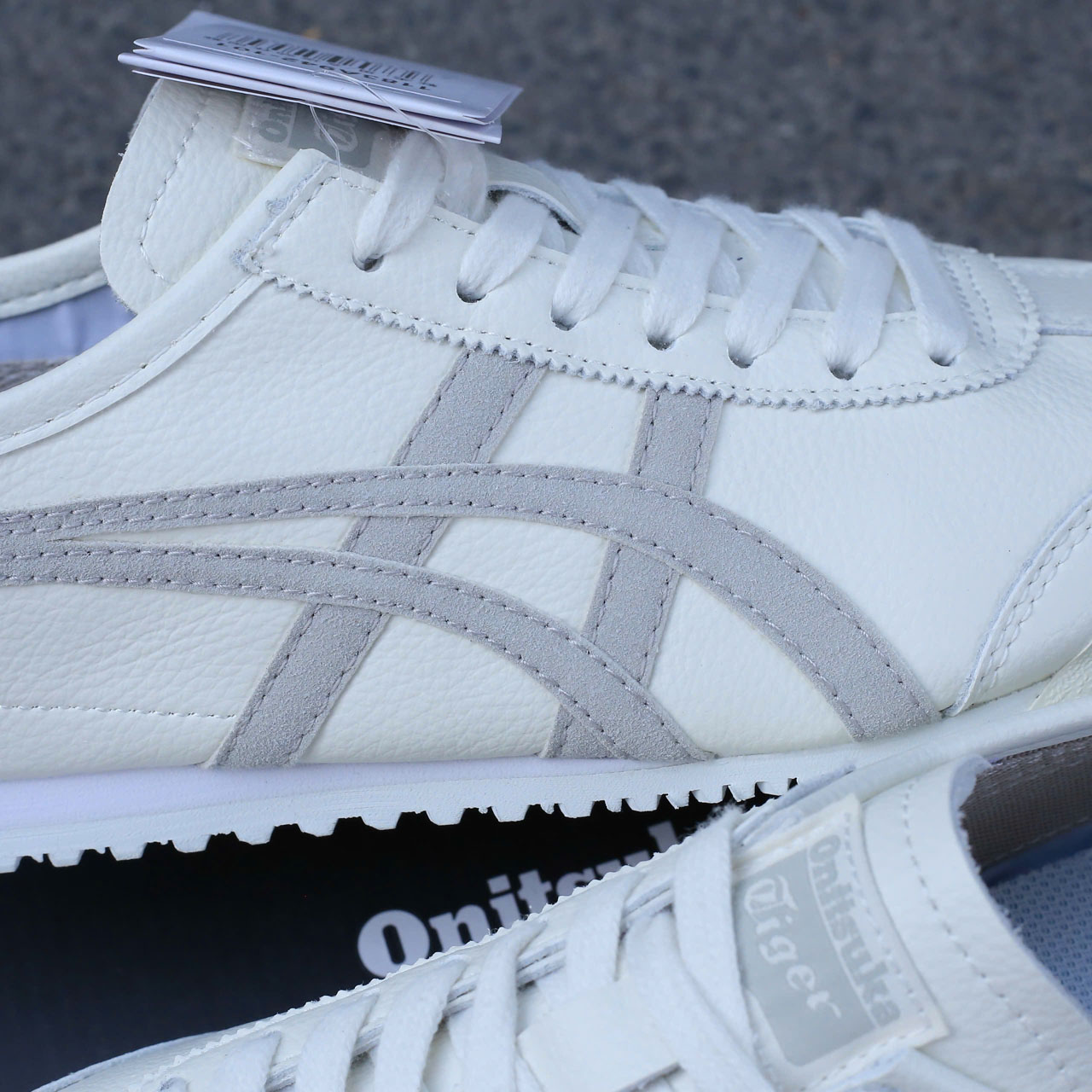 Giày Onitsuka Tiger Mexico 66 ‘White Light Sage’