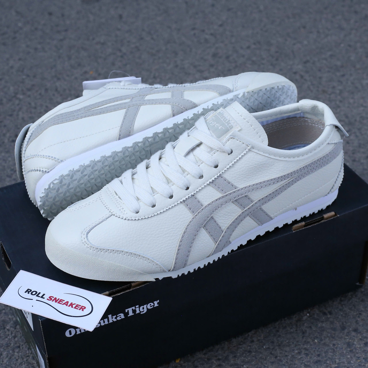 Giày Onitsuka Tiger Mexico 66 ‘White Light Sage’