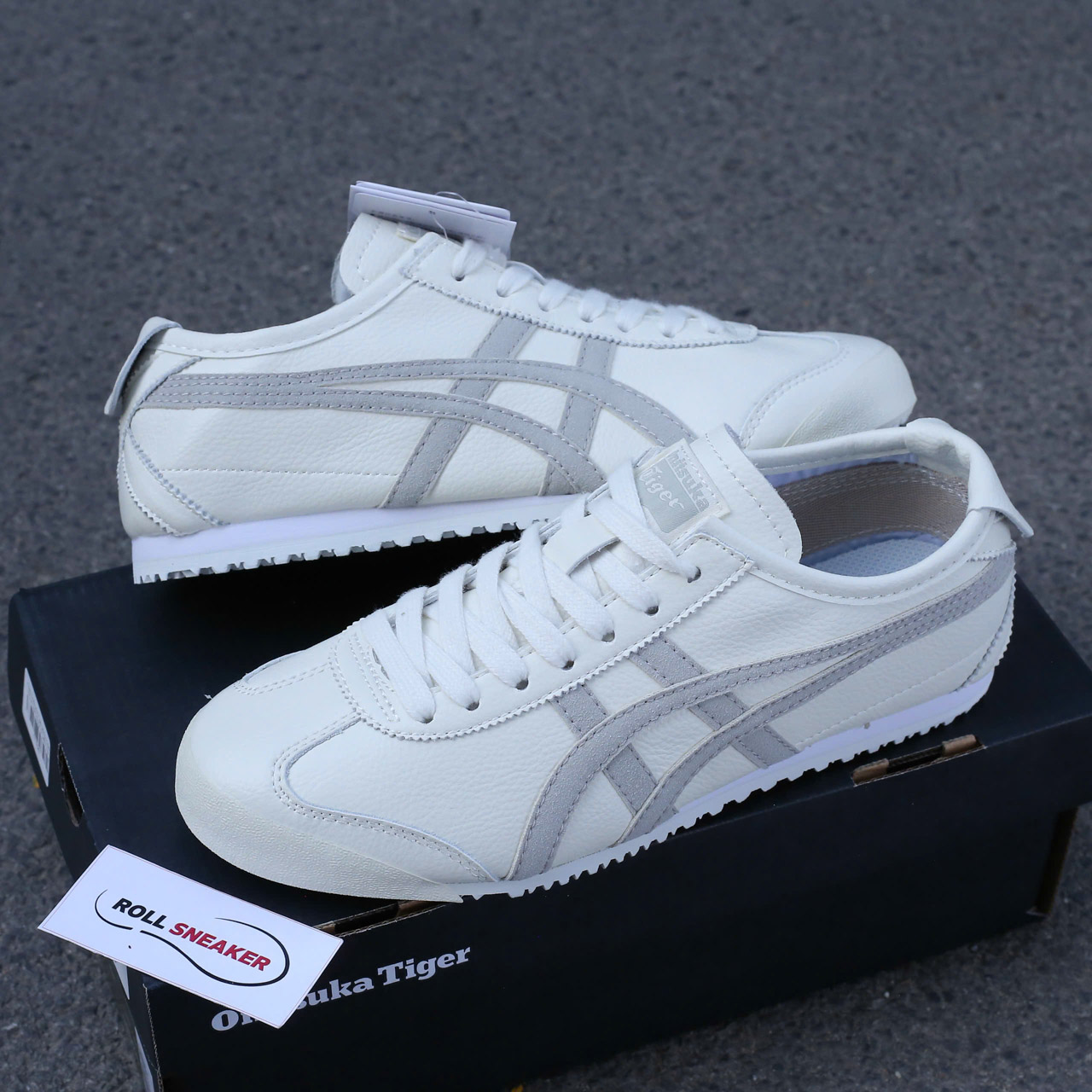 Giày Onitsuka Tiger Mexico 66 ‘White Light Sage’