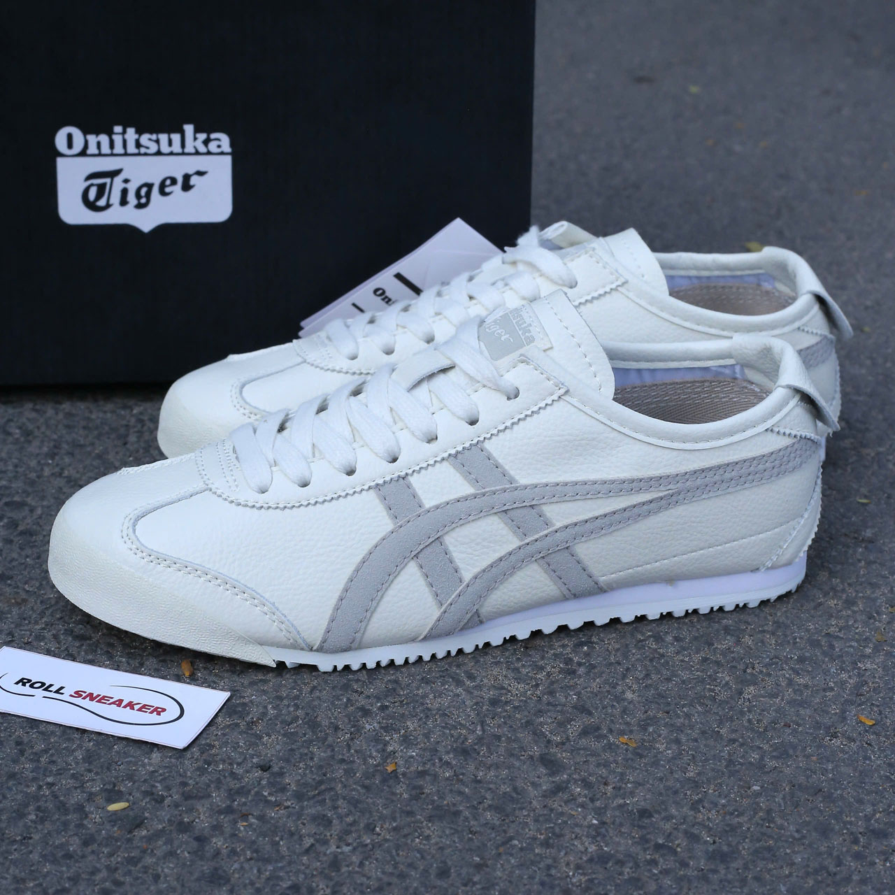 Giày Onitsuka Tiger Mexico 66 ‘White Light Sage’