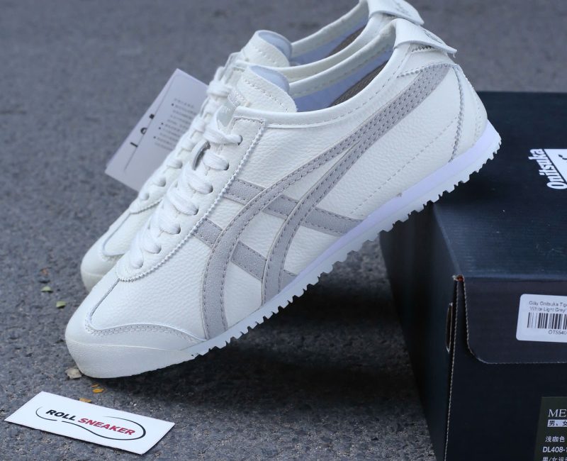 Giày Onitsuka Tiger Mexico 66 ‘White Light Sage’