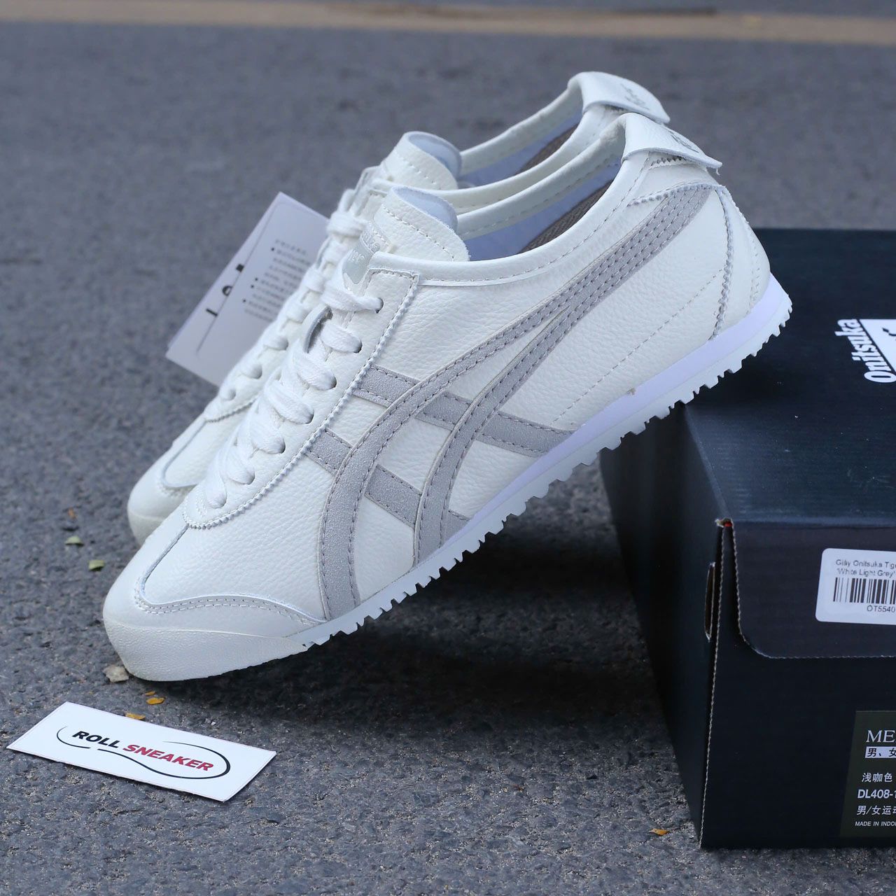 Giày Onitsuka Tiger Mexico 66 ‘White Light Sage’