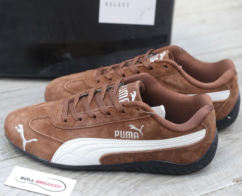 Giày Puma Speedcat OG Brown Like Auth