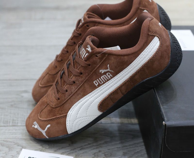 Giày Puma Speedcat OG Brown Like Auth
