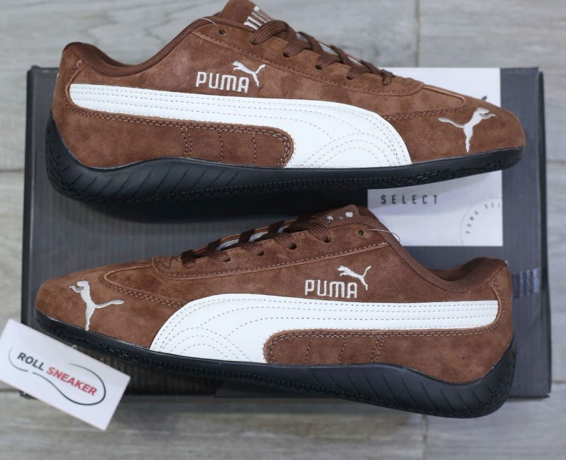 Giày Puma Speedcat OG Brown Like Auth