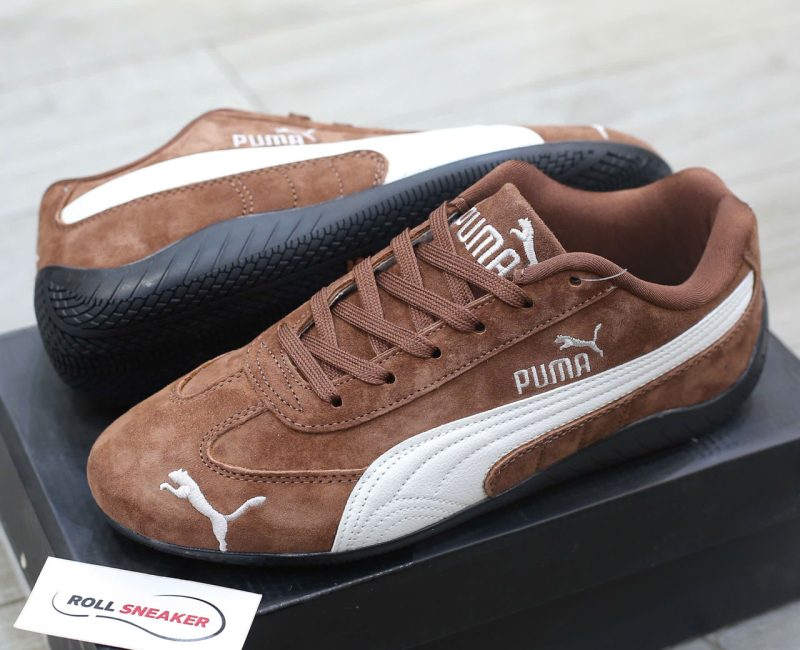 Giày Puma Speedcat OG Brown Like Auth