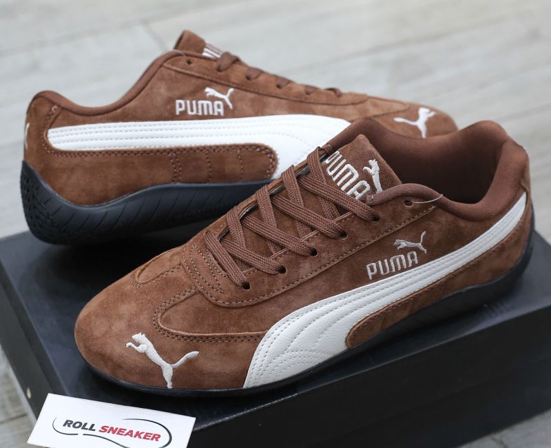 Giày Puma Speedcat OG Brown Like Auth