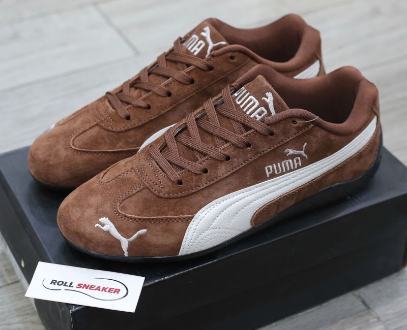 Giày Puma Speedcat OG Brown Like Auth