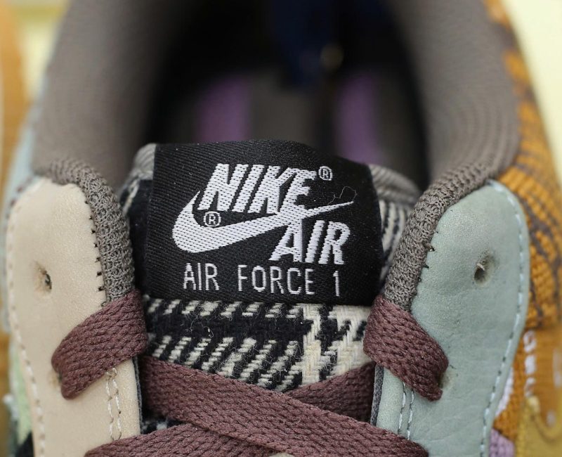 Nike Air Force 1 Low Travis Scott Cactus Jack Best Quality