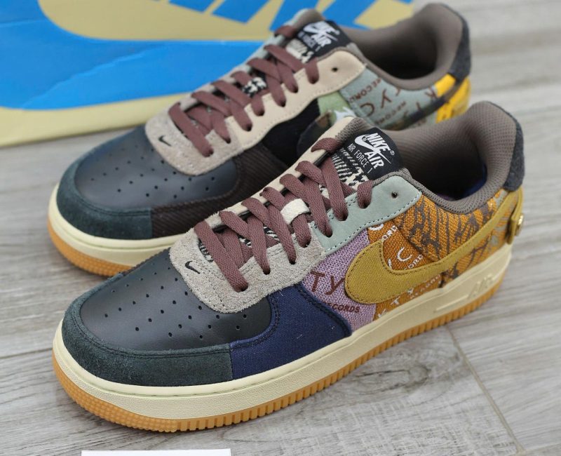 Nike Air Force 1 Low Travis Scott Cactus Jack Best Quality