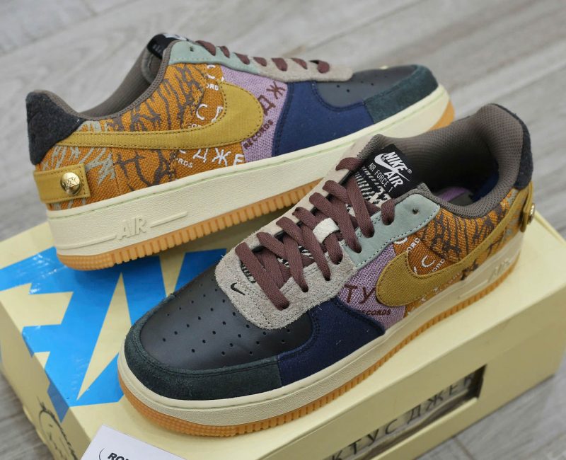 Nike Air Force 1 Low Travis Scott Cactus Jack Best Quality