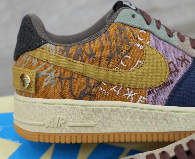 Nike Air Force 1 Low Travis Scott Cactus Jack Best Quality