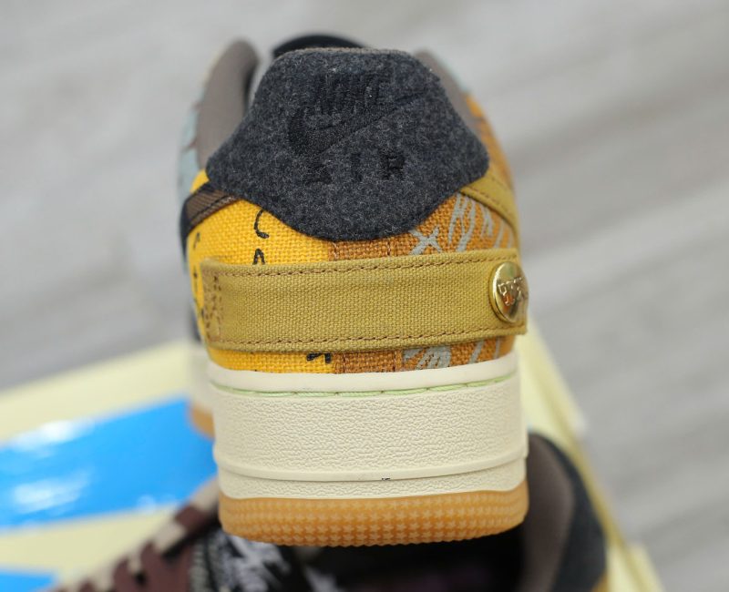 Nike Air Force 1 Low Travis Scott Cactus Jack Best Quality