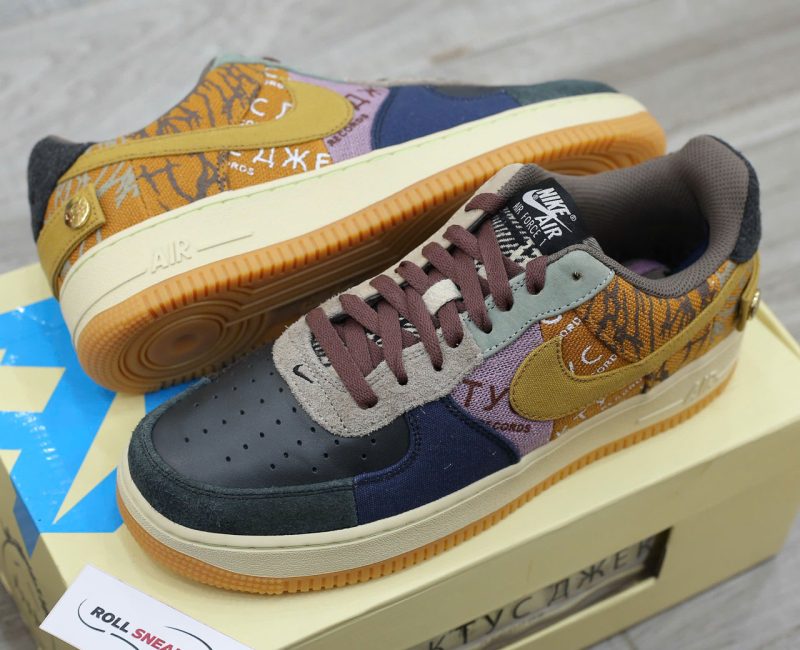 Nike Air Force 1 Low Travis Scott Cactus Jack Best Quality