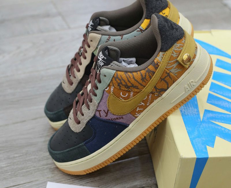 Nike Air Force 1 Low Travis Scott Cactus Jack Best Quality
