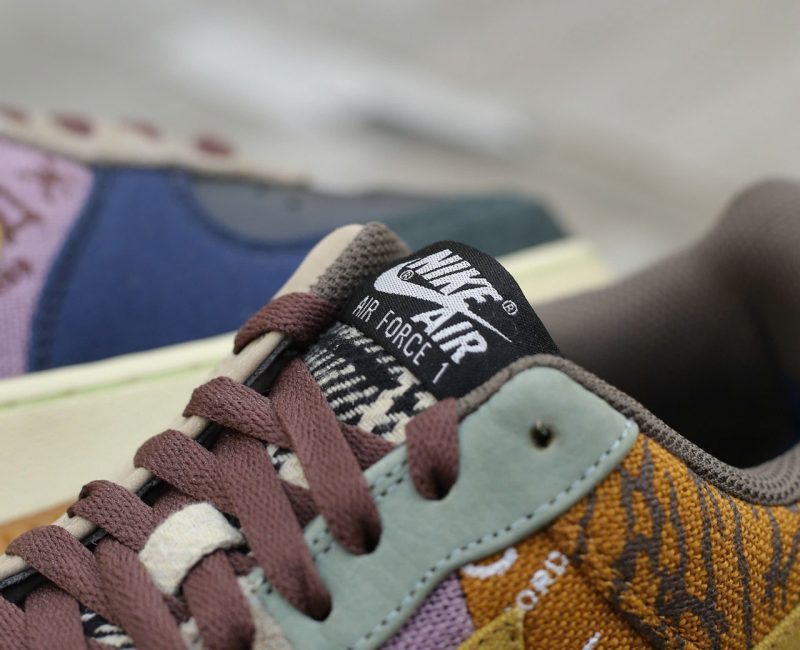 Nike Air Force 1 Low Travis Scott Cactus Jack Best Quality