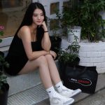 Onfeet Giày Nike Air Jordan 1 Low Sail Soft Pearl Best Quality