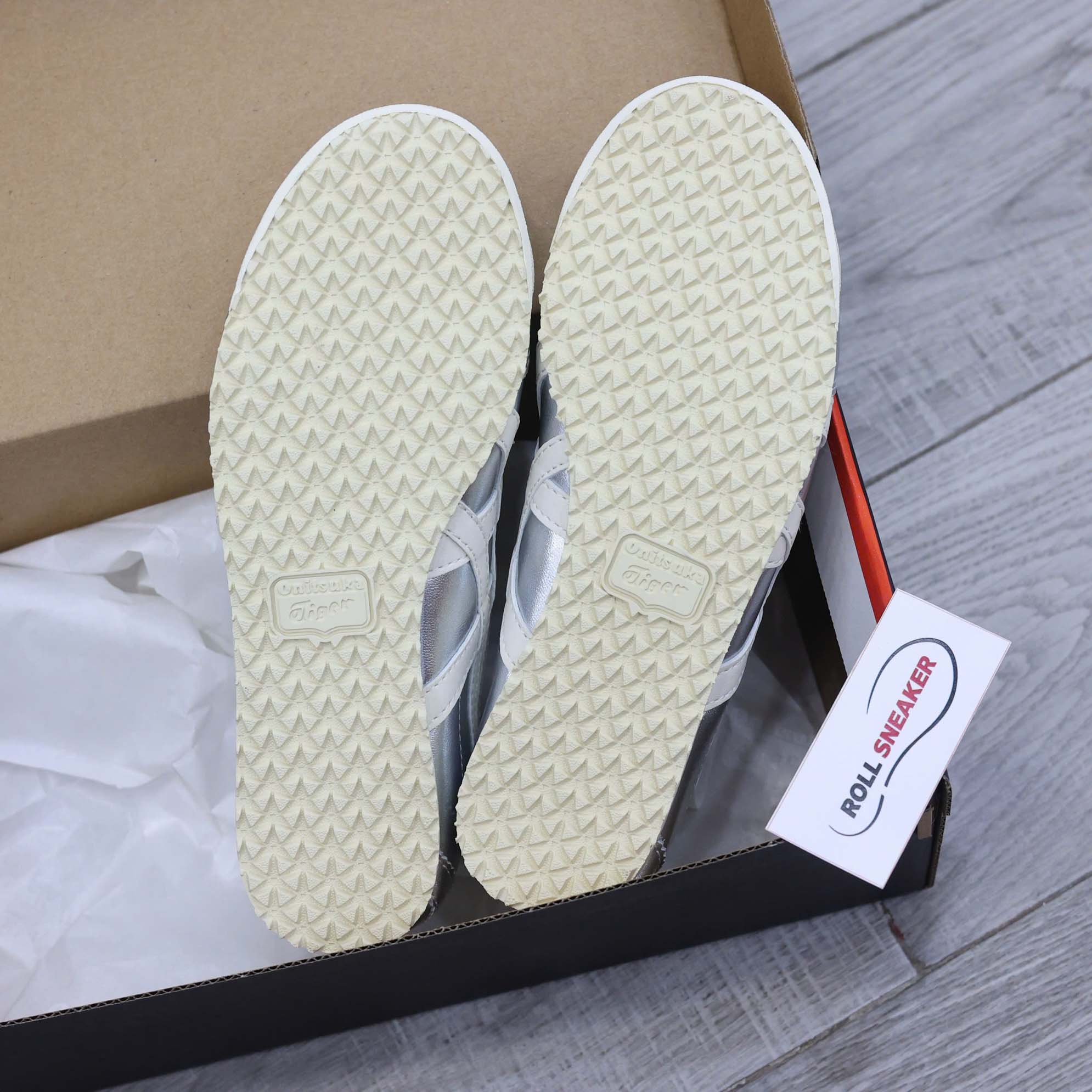 Giày Onitsuka Tiger Mexico 66 Silver Off White Best Quality