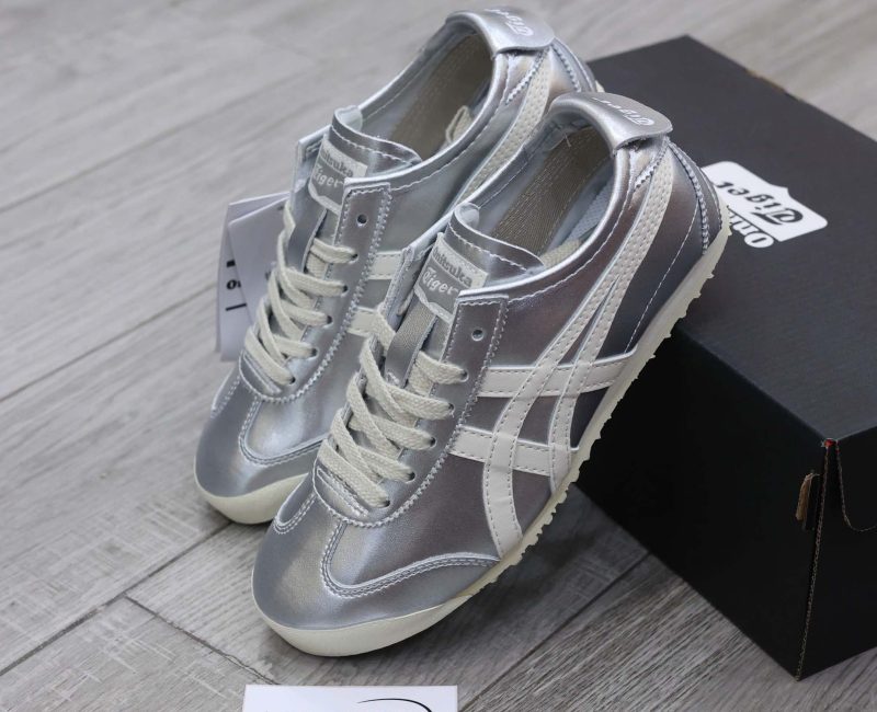 Giày Onitsuka Tiger Mexico 66 Silver Off White Best Quality