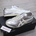 Giày Onitsuka Tiger Mexico 66 Silver Off White Best Quality