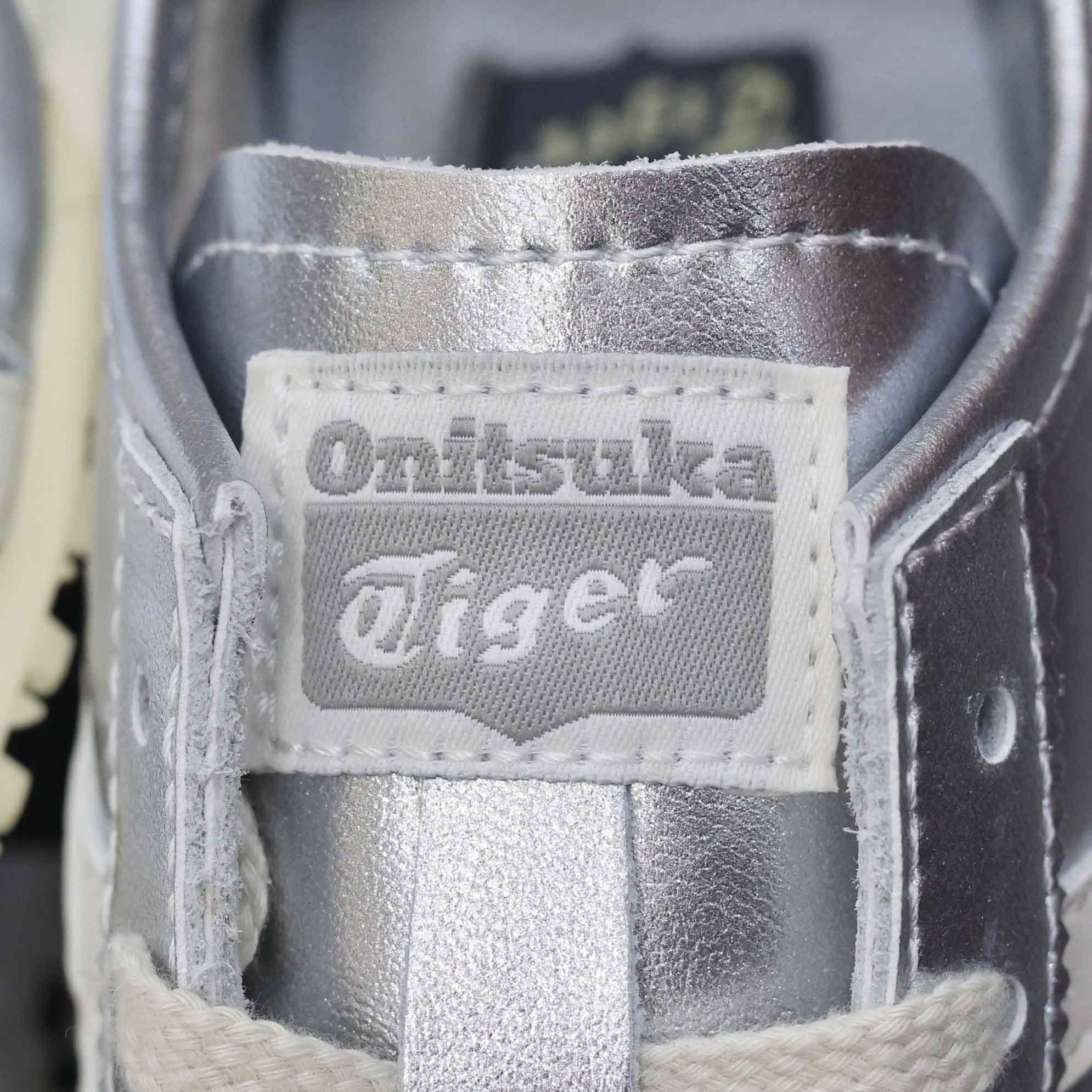 Giày Onitsuka Tiger Mexico 66 Silver Off White Best Quality