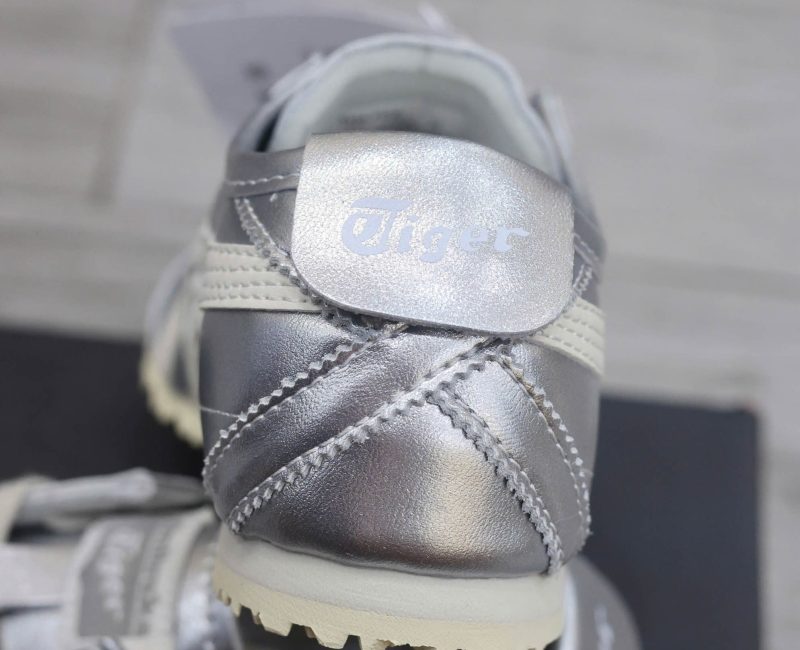 Giày Onitsuka Tiger Mexico 66 Silver Off White Best Quality