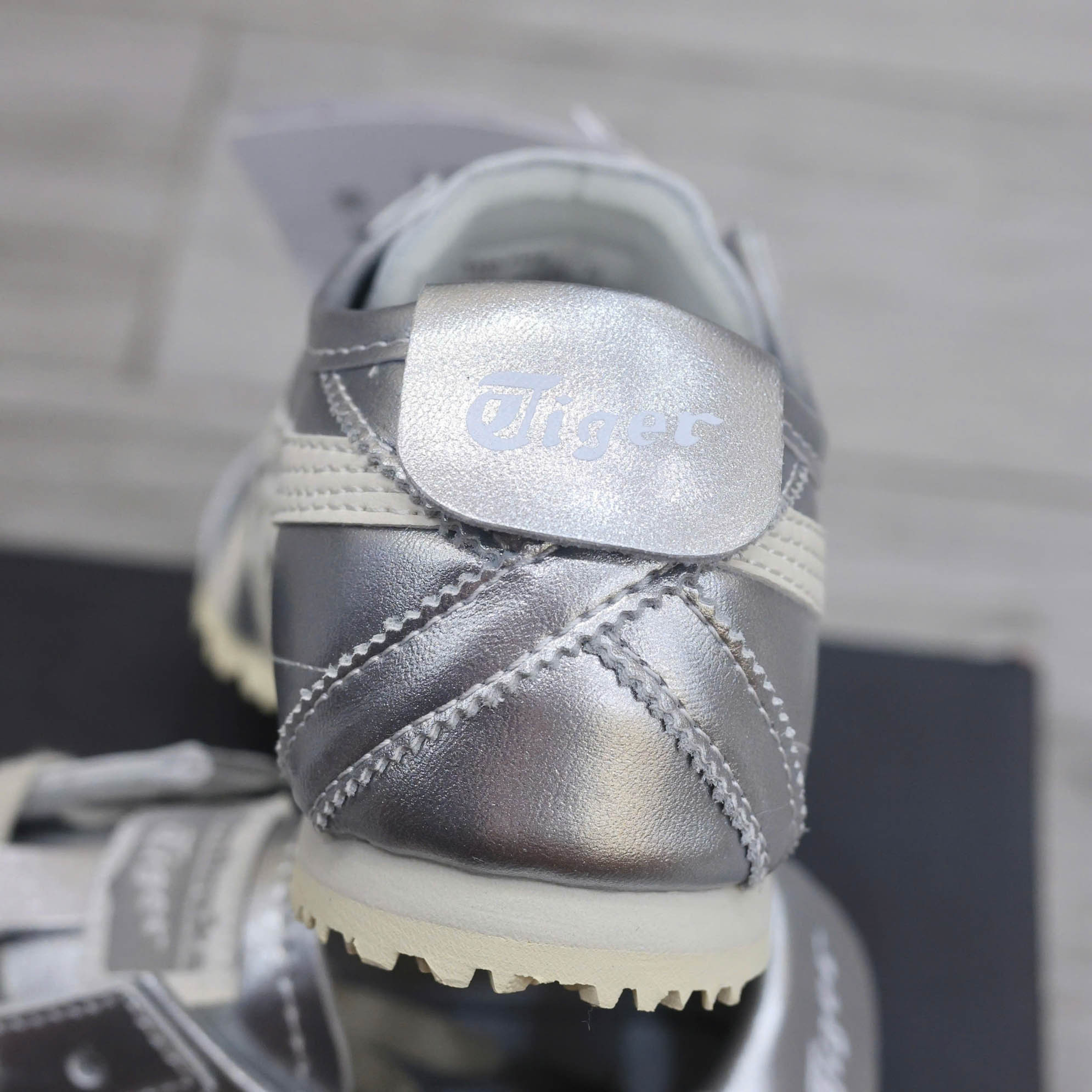 Giày Onitsuka Tiger Mexico 66 Silver Off White Best Quality