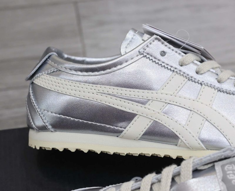 Giày Onitsuka Tiger Mexico 66 Silver Off White Best Quality