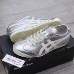 Giày Onitsuka Tiger Mexico 66 Silver Off White Best Quality