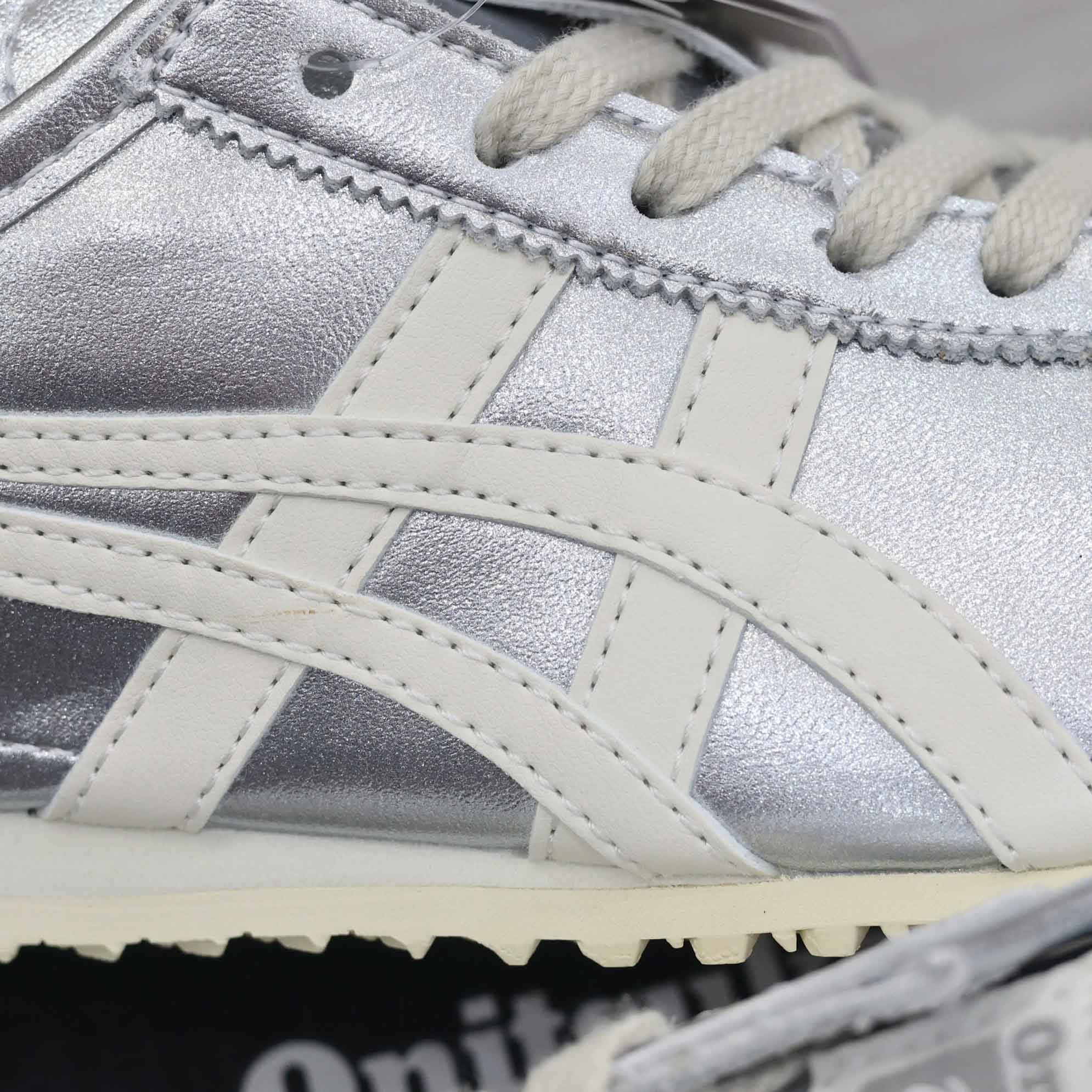 Giày Onitsuka Tiger Mexico 66 Silver Off White Best Quality