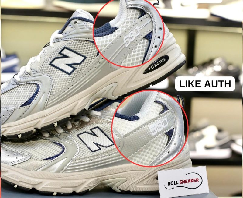 So sánh Giày New Balance 530 ‘Steel Grey’