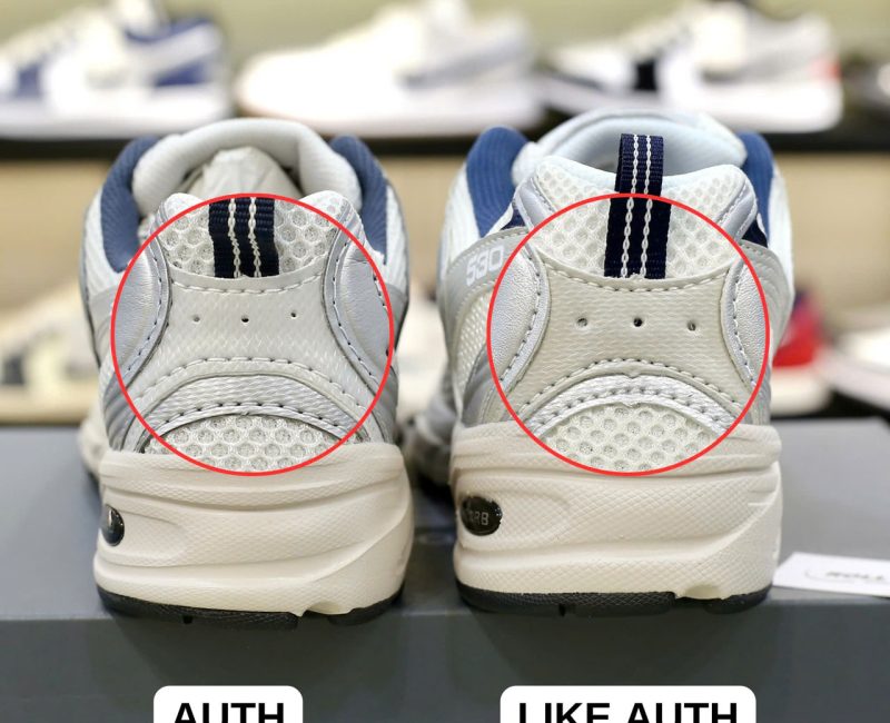 So sánh Giày New Balance 530 ‘Steel Grey’