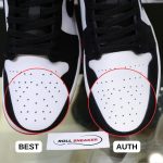 So sánh Giày Nike Air Jordan 1 Low ‘Black Toe’ 2025