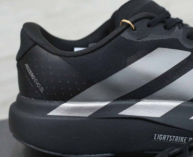 Giày Adidas Adizero Evo SL 'Black Iron Metallic' Like Auth