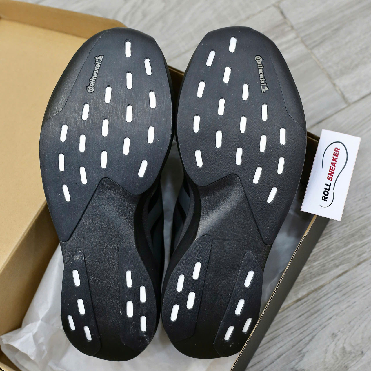 Giày Adidas Adizero Evo SL 'Black Iron Metallic' Like Auth