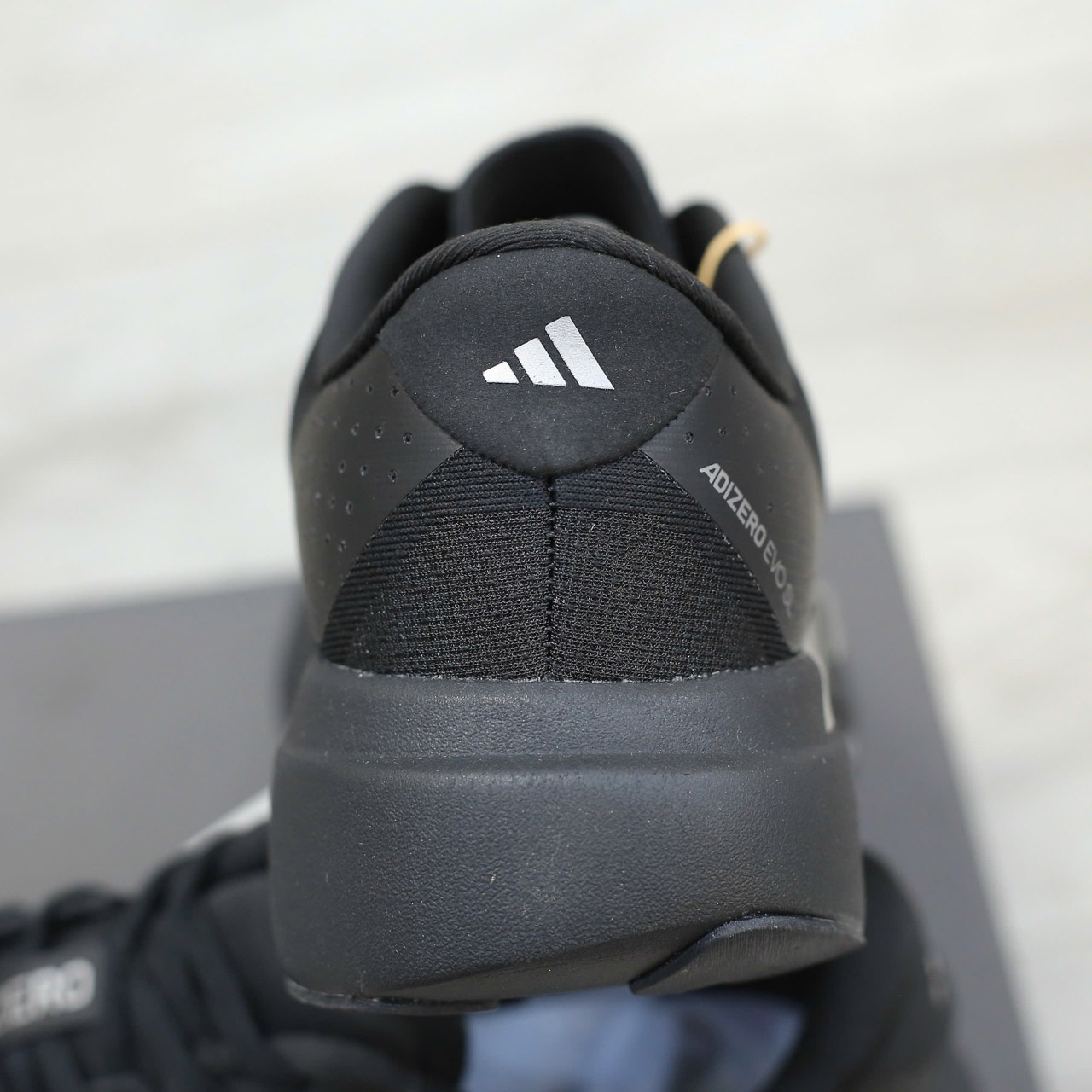 Giày Adidas Adizero Evo SL 'Black Iron Metallic' Like Auth