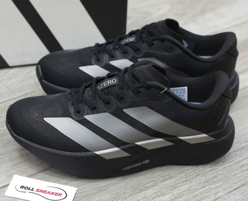 Giày Adidas Adizero Evo SL 'Black Iron Metallic' Like Auth