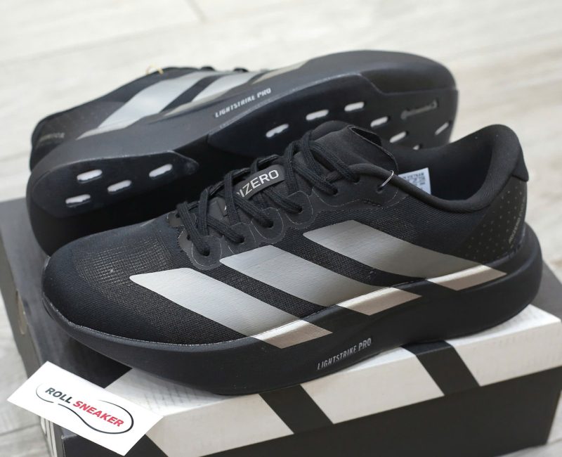 Giày Adidas Adizero Evo SL 'Black Iron Metallic' Like Auth