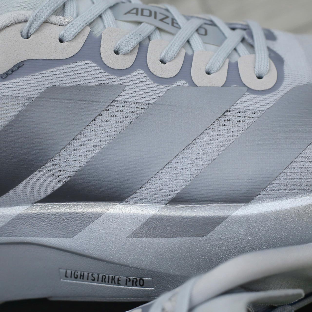 Giày Adidas Adizero Evo SL 'Silver Metallic' Like Auth