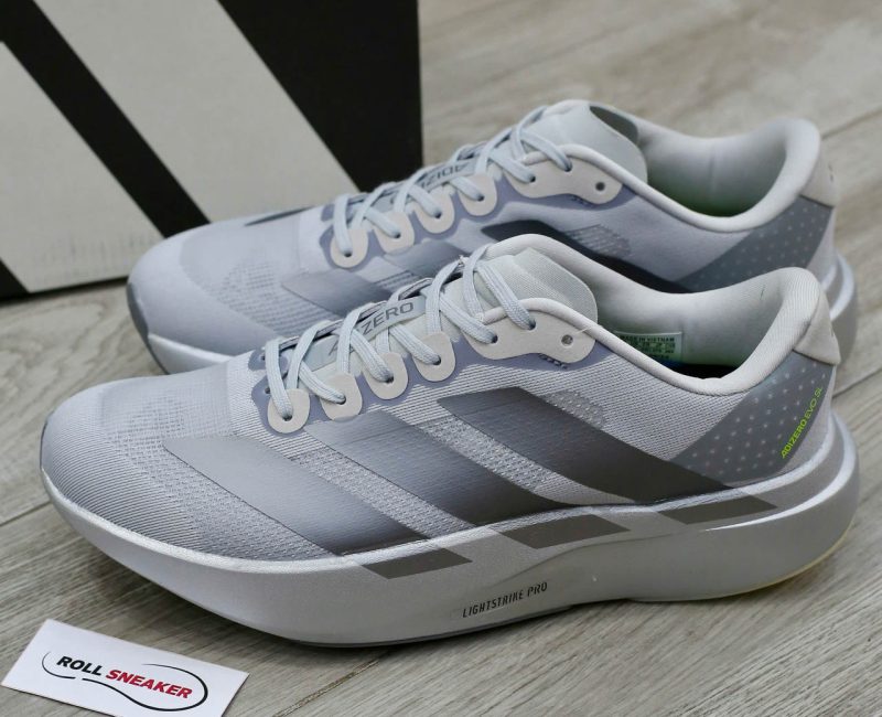 Giày Adidas Adizero Evo SL 'Silver Metallic' Like Auth