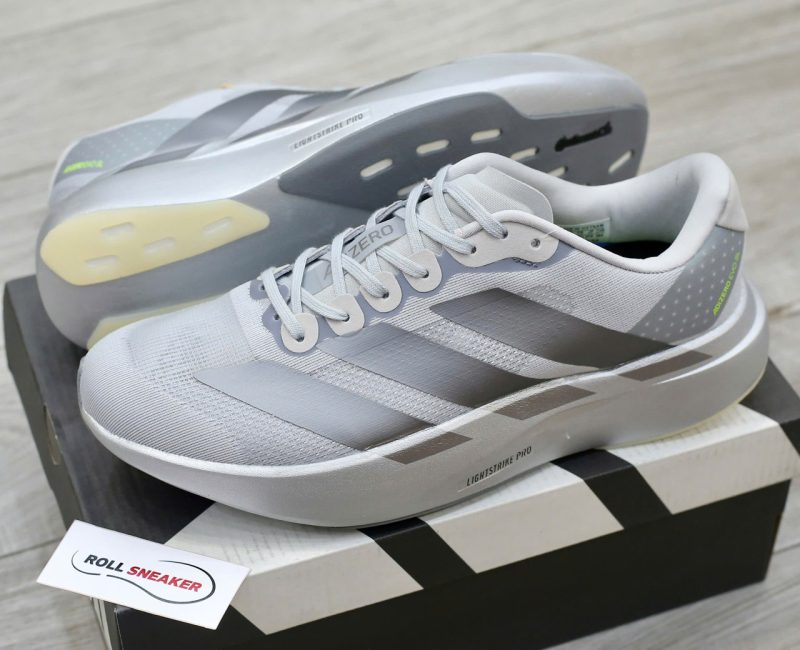 Giày Adidas Adizero Evo SL 'Silver Metallic' Like Auth
