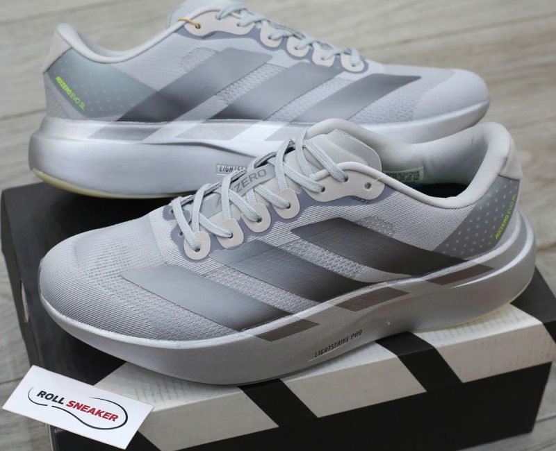 Giày Adidas Adizero Evo SL 'Silver Metallic' Like Auth