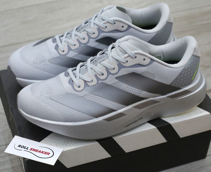 Giày Adidas Adizero Evo SL 'Silver Metallic' Like Auth