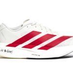 Giày Adidas Adizero Evo SL ‘White Red’ Like Auth