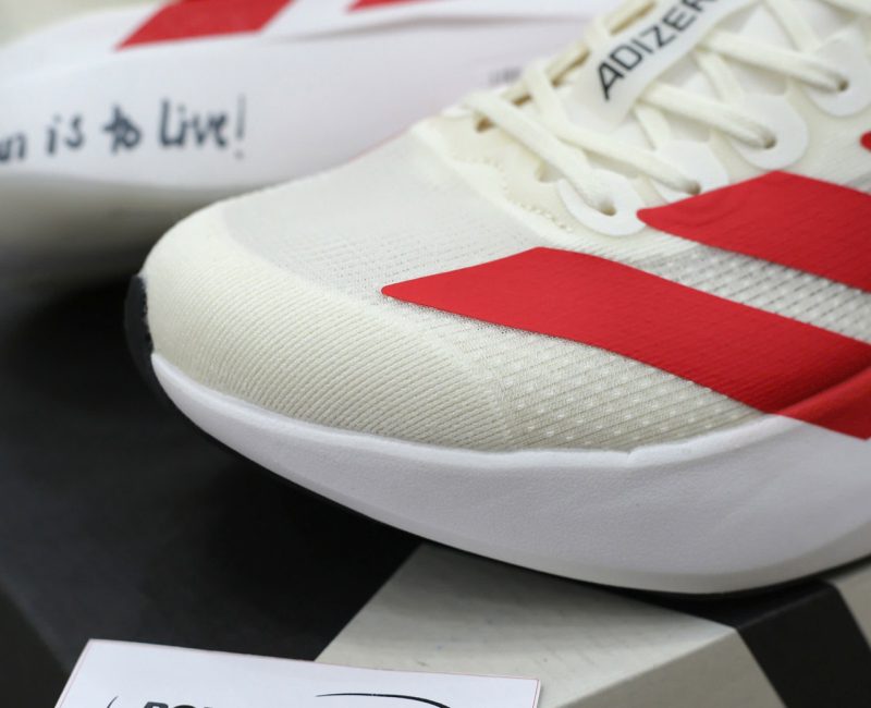 Giày Adidas Adizero Evo SL ‘White Red’ Like Auth