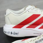 Giày Adidas Adizero Evo SL ‘White Red’ Like Auth