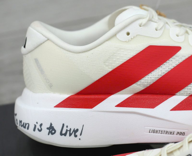 Giày Adidas Adizero Evo SL ‘White Red’ Like Auth
