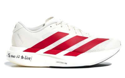Giày Adidas Adizero Evo SL ‘White Red’ Like Auth