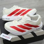 Giày Adidas Adizero Evo SL ‘White Red’ Like Auth
