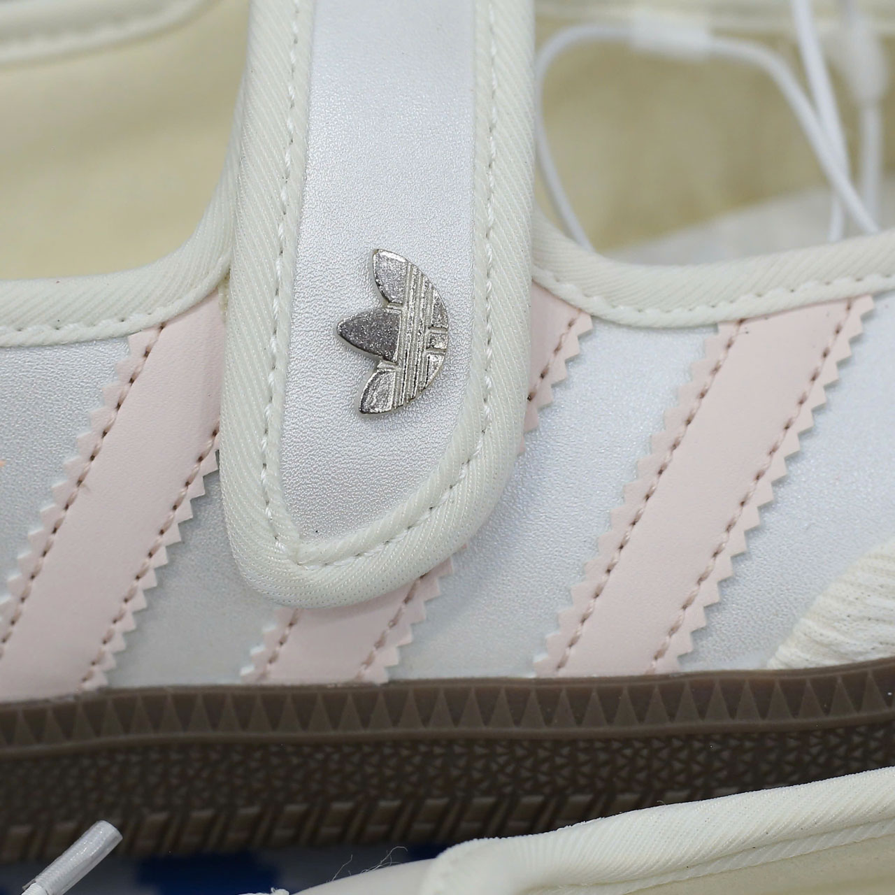 Giày Adidas Samba ‘Jane Cloud White Pink’ Best Quality
